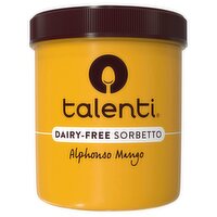 Talenti Sorbetto Alphonso Mango 1 pint