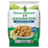 Green Giant Parmesan Cheese Zucchini Tots, 12 oz