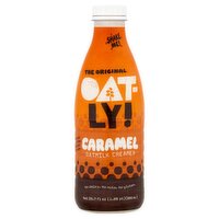 Oatly! The Original Caramel Oatmilk Creamer, 29.7 fl oz