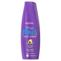 Aussie Miracle Moist with Avocado & Jojoba Oil Shampoo, 12.1 fl oz