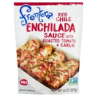 Frontera Red Chile Enchilada Sauce with Roasted Tomato & Garlic, 8 oz