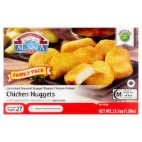 Al Safa Halal Chicken Nuggets Family Pack, 27 count, 21.1 oz