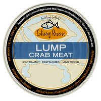 North Coast Seafoods Culinary Reserve Premium Hand Picked Lump Crab Meat, 16 oz