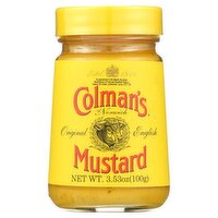 Colman's Original English Mustard, 3.53 oz