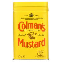 Colman's Mustard Powder, 2 oz