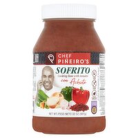 Chef Piñeiro's Cooking Base with Annatto Sofrito, 32 oz