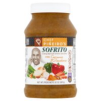 Chef Piñeiro's Cooking Base with Turmeric and Carrot Sofrito, 32 oz