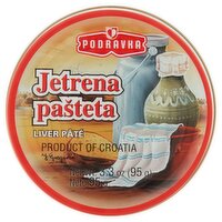 Podravka Liver Pâté, 3.3 oz