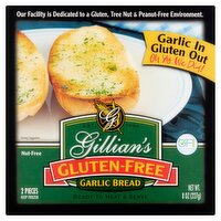 Gillian's Gluten-Free Garlic Bread, 2 count, 8 oz