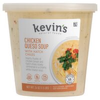 Kevin's Natural Foods Chicken Queso Soup with Hatch Chiles, 24 oz