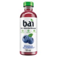 Bai It's WonderWater Brasilia Blueberry Flavored Antioxidant Beverage, 18 fl oz