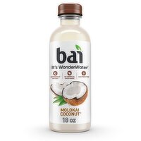 Bai It's WonderWater Molokai Coconut Flavored Antioxidant Beverage, 18 fl oz