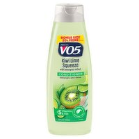 Alberto VO5 Kiwi Lime Squeeze with Lemongrass Extract Conditioner, 15 fl oz