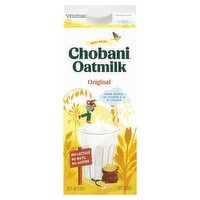 Chobani Original Non-Dairy Oatmilk Oat Drink, 52 fl oz