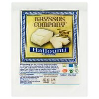 Kryssos Company Halloumi Cheese, 8.82 oz