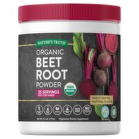 Nature's Truth Organic Beet Root Powder Vegetarian Dietary Supplement, 6.1 oz