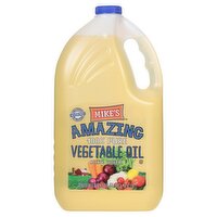 Mike's Amazing 100% Pure Vegetable Oil, 128 fl oz