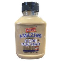 Mike's Amazing Stoneground Dijon Mustard, 9 oz