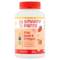 SmartyPants Kids Multi & Omegas Dietary Supplement, 90 count