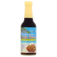 Coconut Secret Coconut Aminos Garlic Sauce, 10 fl oz