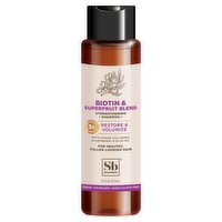 Soapbox Biotin & Superfruit Blend Strengthening Shampoo, 16 fl oz