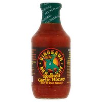 Dinosaur Bar-B-Que Roasted Garlic Honey Bar-B-Que Sauce, 19 oz