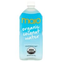 Mojo Organic Coconut Water, 33.8 fl oz