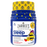 Zarbee's Children's Sleep with Melatonin Dietary Supplement, 3+ Years, 50 count