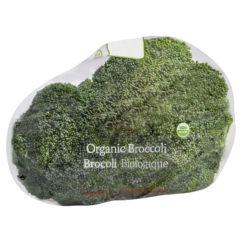 Organic Broccoli, 1 each