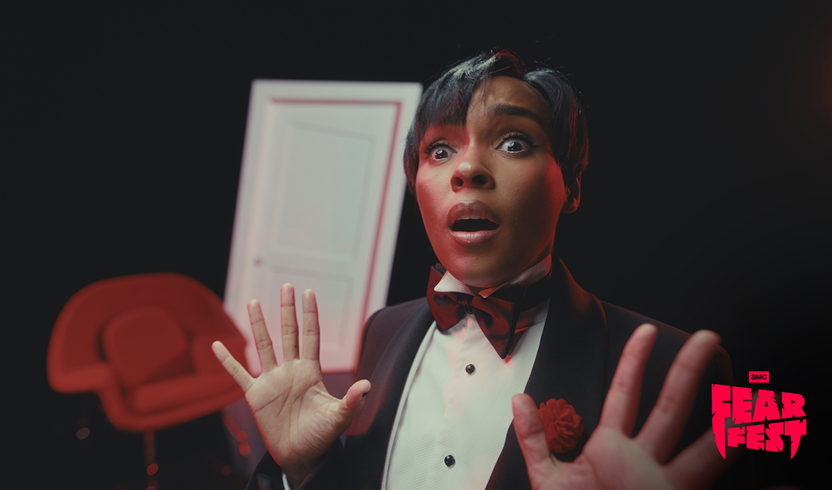 “Halloqueen” Janelle Monáe Is Hosting This Year's FearFest! 