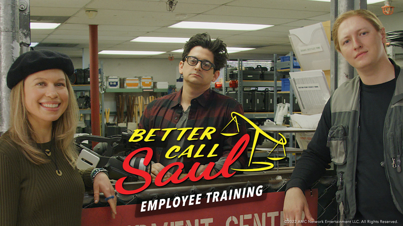 Better Call Saul Employee Training