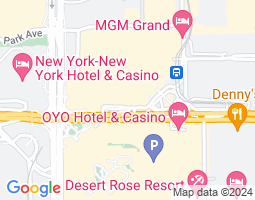 Google Map of David Copperfield - Member Deals