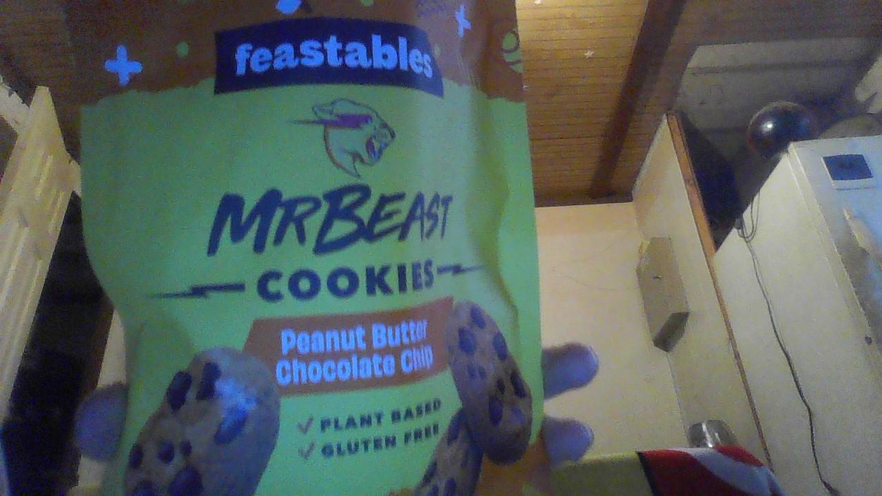 Reviewing the mrbeast feastables cookies