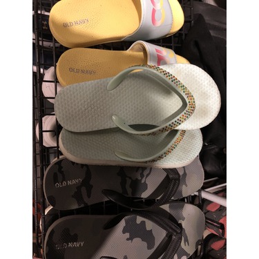 Old Navy Flip Flops