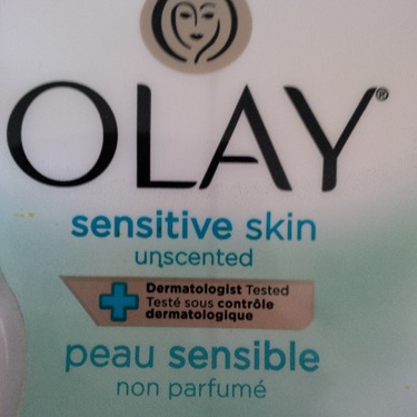 Olay Sensitive skin unscented beauty bar soap