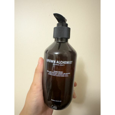 Grown Alchemist Hand Wash: Sweet Orange, Cedarwood, Sage