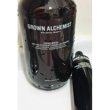 Grown Alchemist Hand Wash: Sweet Orange, Cedarwood, Sage