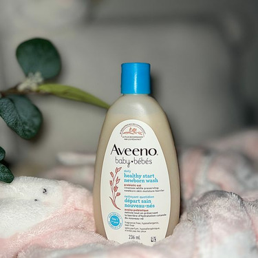 Aveeno® Baby Daily Healthy Start Newborn Wash