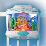 Fisher-Price Ocean Wonders Aquarium with Remote