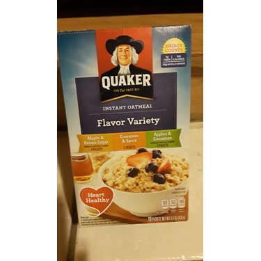 Quaker Instant Oatmeal Flavour Variety Assortment