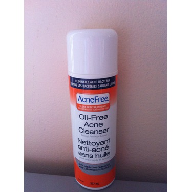 AcneFree Oil-Free Acne Cleanser