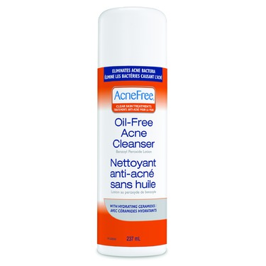 AcneFree Oil-Free Acne Cleanser