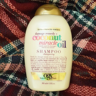 OGX Nourishing Coconut Milk Shampoo