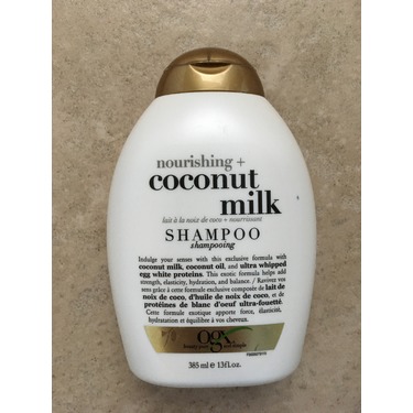 OGX Nourishing Coconut Milk Shampoo