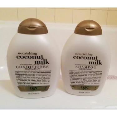 OGX Nourishing Coconut Milk Shampoo