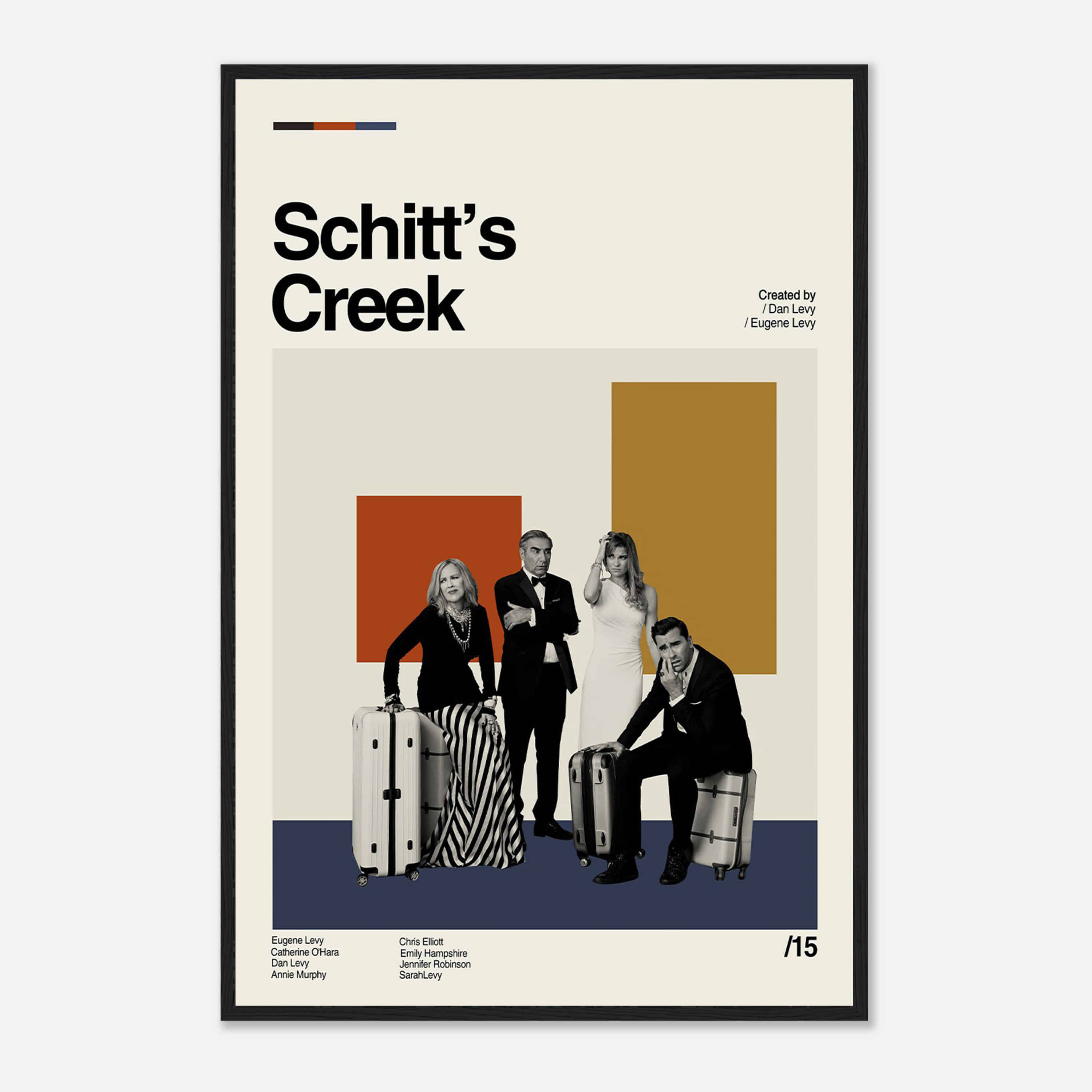 Schitt's Creek Poster, Schitt's Creek Print, Tv Series Poster - Citiesbox