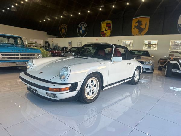 1988 Porsche 911 Carrera Cabriolet