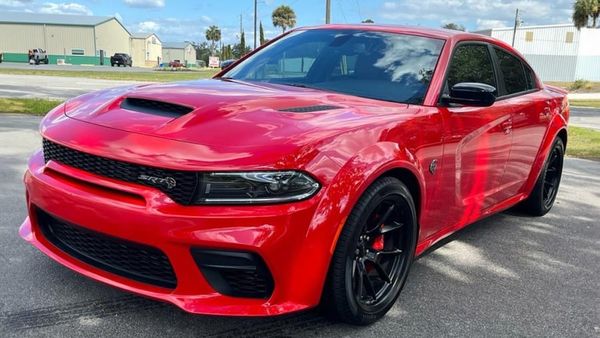 2023 Dodge Charger SRT Hellcat Redeye Widebody Jailbreak VIN ...