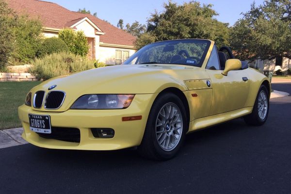 1998 BMW Z3 5-Speed