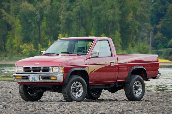 1994 Nissan Hardbody XE 4×4 5-Speed